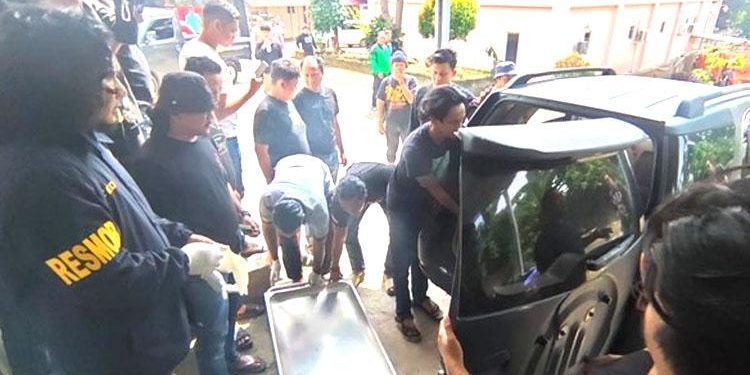DOR! Perburuan Berdarah Berakhir, Pembunuh Bripka Arya Tumbang Dihujani Timah Panas Polisi