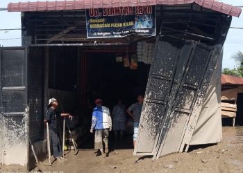 Banjir Bandang Hantam Aceh Tenggara, Jalan Nasional Kutacane–Medan Lumpuh, Puluhan Rumah Rusak Diterjang Lumpur dan Kayu Gelondongan