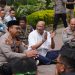 May Day Langkat, Bupati Turun dari Podium, Duduk Sejajar dengan Buruh