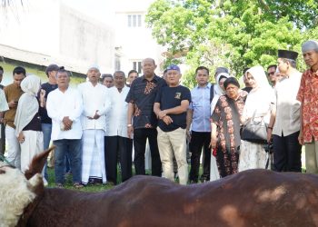 Bupati Syah Afandin Serukan Spirit Pengorbanan dan Kepedulian di Iduladha 1447 H