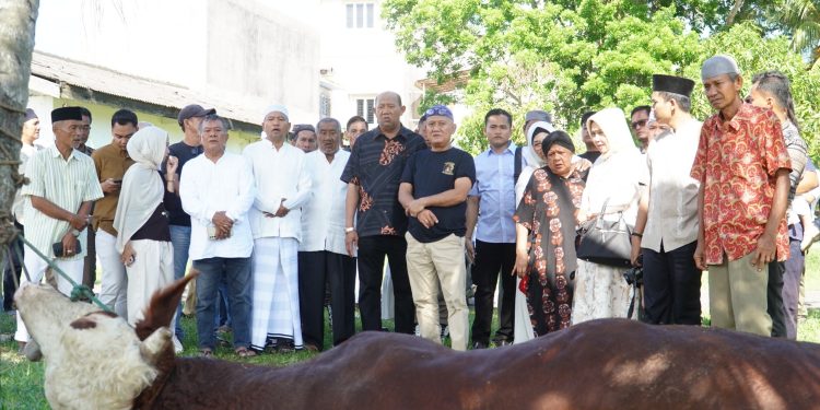 Bupati Syah Afandin Serukan Spirit Pengorbanan dan Kepedulian di Iduladha 1447 H