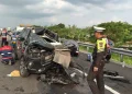 Mobil Anggota DPR Gus Hilman Ringsek di Tol Paspro, Dua Staf Tewas Seketika