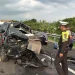 Mobil Anggota DPR Gus Hilman Ringsek di Tol Paspro, Dua Staf Tewas Seketika