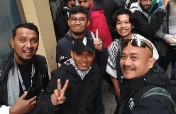 Total 4 Jurnalis RI dalam Pelayaran Kemanusiaan ke Gaza Dicegat Israel