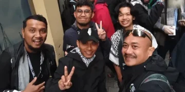 Total 4 Jurnalis RI dalam Pelayaran Kemanusiaan ke Gaza Dicegat Israel