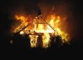 Pesantren di Mesuji Lampung Dibakar Massa