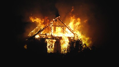 Pesantren di Mesuji Lampung Dibakar Massa