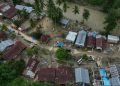 Banjir dan Longsor Kepung Sultra, Kolaka Timur Tetapkan Darurat, Ratusan Rumah Terendam, Jembatan Putus