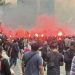 Di Senayan, May Day Membara, Massa Kepung DPR