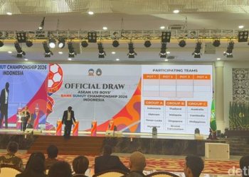 Indonesia Masuk Grup A di Piala AFF U-19, Ada Myanmar dan Vietnam