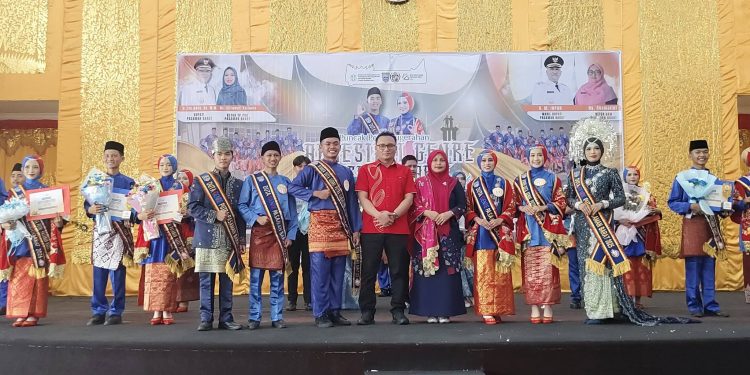 Zikri dan Marsha Terpilih sebagai Duta GenRe Pasaman Barat 2026, Siap Jadi Agen Perubahan Remaja