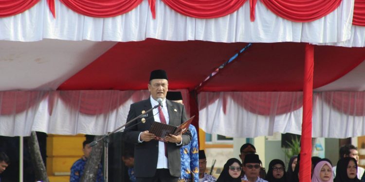 Ihpan Tekankan Sinergi Pusat-Daerah dan Penguatan Pendidikan pada Peringatan Hardiknas dan Otda ke-30