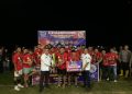 Open Tournament Taruna Muda Cup II Resmi Ditutup, Muda Karya Madina Juara Lewat Adu Penalti