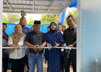 Pemkab Pasaman Barat Resmikan Dapur MBG Sungai Aur 2