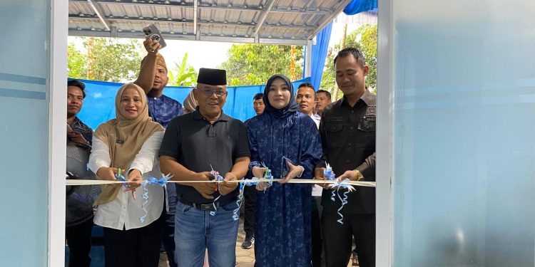 Pemkab Pasaman Barat Resmikan Dapur MBG Sungai Aur 2
