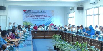 Pemkab Pasbar Dorong Penguatan Ekonomi Jagung Lewat FGD dan Kolaborasi Lintas Sektor
