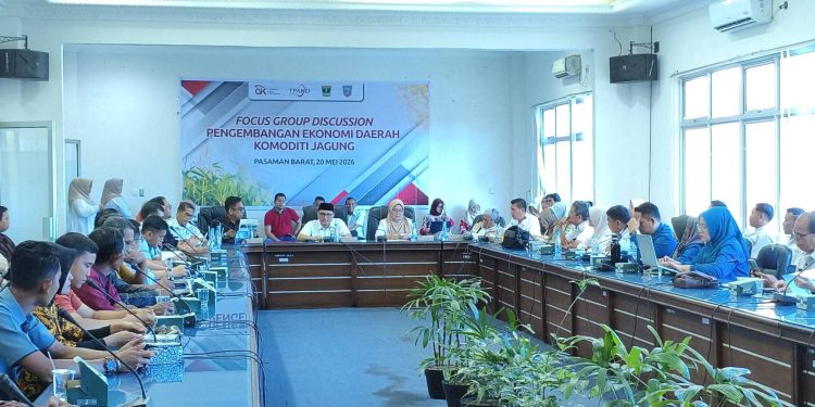 Pemkab Pasbar Dorong Penguatan Ekonomi Jagung Lewat FGD dan Kolaborasi Lintas Sektor
