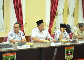 Pasbar Petakan Nagari Potensial untuk Program Creative Hub