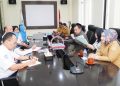 Wabup Tiorita Jemput Strategi UHC ke BPJS Kesehatan Kabanjahe