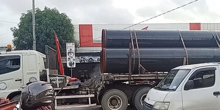 Anggota DPR -RI Rizal Bawazier Tegaskan Larangan Truk Sumbu 3 Melintas di Pantura Harus Dijalankan