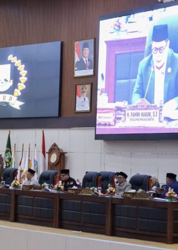 DPRD Banten Tetapkan Rekomendasi atas LKPj Gubernur TA 2025