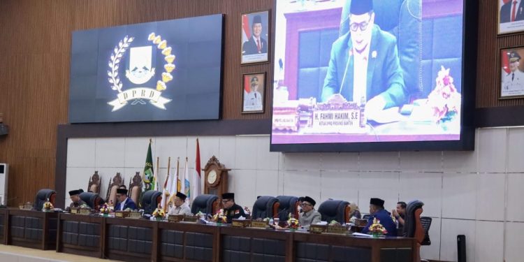 DPRD Banten Tetapkan Rekomendasi atas LKPj Gubernur TA 2025