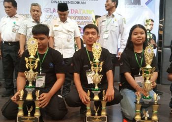 SMKN 1 Natal Juara III Lomba Keterampilam Siswa Se-Sumut