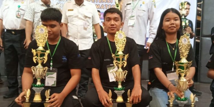 SMKN 1 Natal Juara III Lomba Keterampilam Siswa Se-Sumut