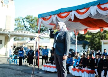 Wabup Madina Apresiasi PTK Upacara Hardiknas