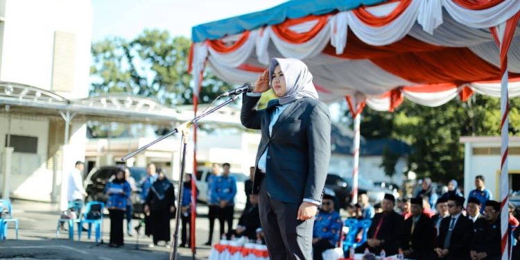Wabup Madina Apresiasi PTK Upacara Hardiknas