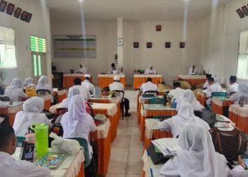MAN 5 Madina Gelar Rapat Dewan Kelulusan Siswa Kelas XII 
