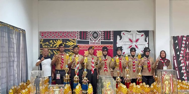 Siswa MAN 1 Mandailing Natal Torehkan Prestasi pada Ajang Birthday of Scout MAN 1 Medan 2026