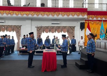 Doddy San Ismail Resmi Pimpin Korps Pegawai Republik Indonesia Pasaman Barat 2023–2028