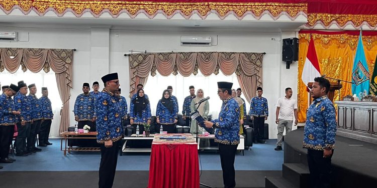 Doddy San Ismail Resmi Pimpin Korps Pegawai Republik Indonesia Pasaman Barat 2023–2028