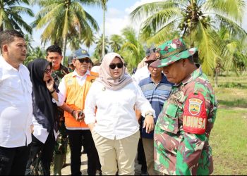OPLAH dan Perbaikan Irigasi di Desa Tangga Bosi Rampung Bulan Ini