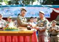 Satpol PP Madina Laksanakan HUT Damkar, Satpol PP, Dan Satlinmas