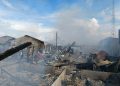 Amukan Api di Kampung Jawa, 77 Rumah Ludes, Ratusan Warga Kehilangan Tempat Tinggal