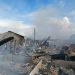 Amukan Api di Kampung Jawa, 77 Rumah Ludes, Ratusan Warga Kehilangan Tempat Tinggal