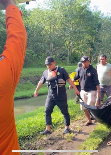 Tim SAR Temukan Korban Tenggelam Disaluran Irigasi Pasaman Barat