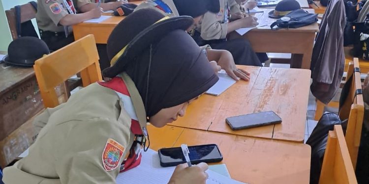 English Day SMPN 4 Tombolopao, Cara Seru Tingkatkan Kemampuan Bahasa Inggris Anak Pramuka