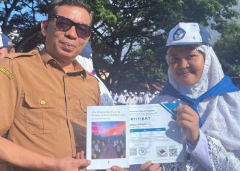 Aisyah Afiqah Siswi SMPN 1 Bulukumba Raih Prestasi Nasional di SCPN #13