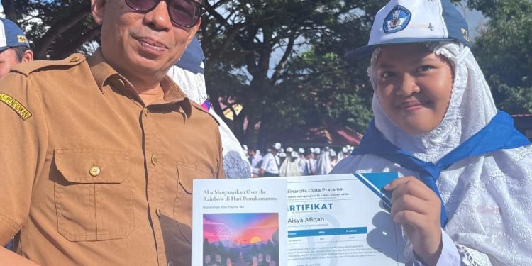 Aisyah Afiqah Siswi SMPN 1 Bulukumba Raih Prestasi Nasional di SCPN #13
