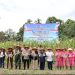 Sekda Madina Panen Raya Jagung Serentak dan Launching 4 SPPG Polres