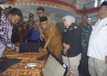 Pasaman Barat Luncurkan e-Voting Pilwana 2026