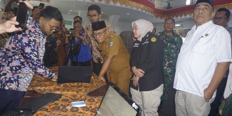 Pasaman Barat Luncurkan e-Voting Pilwana 2026