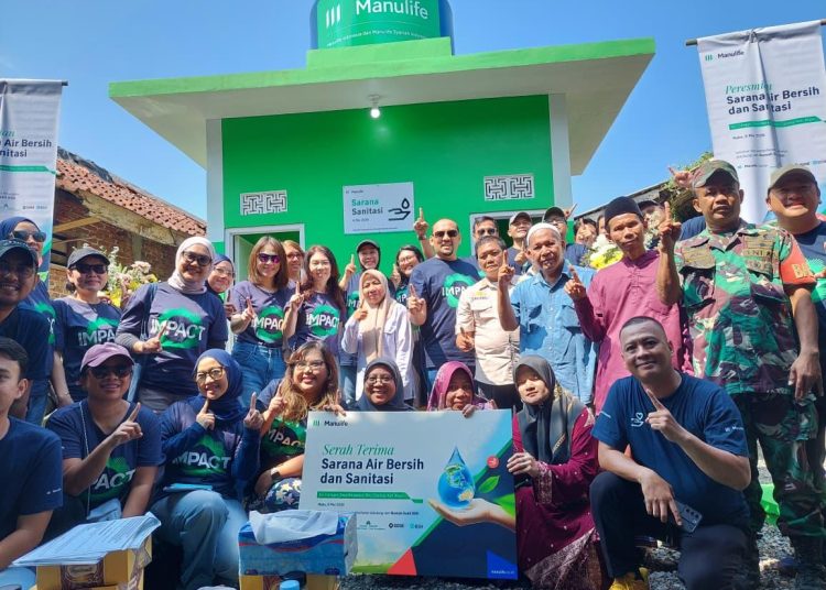Lebih dari 200 Relawan Manulife Indonesia Berpartisipasi dalam Impact Week Perdana