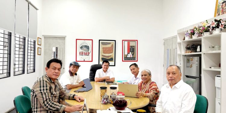 Nama Prabowo Disenggol, GERINDRA dan GEKIRA Sumut Klarifikasi Persoalan Chappel ke USU