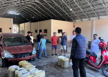 Sat Reskrim Polres Pasaman Barat Bongkar Penyalahgunaan BBM Subsidi, Dua Pelaku Diamankan