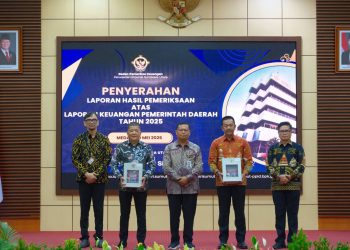 Pemkab Madina Raih WTP Keempat Secara Berturut
