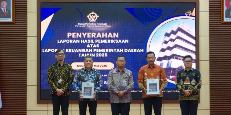 Pemkab Madina Raih WTP Keempat Secara Berturut